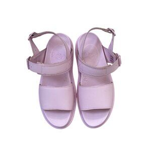 Dr. Martens SoftWair Womens Pink Sandals Adjustable Straps Size 9